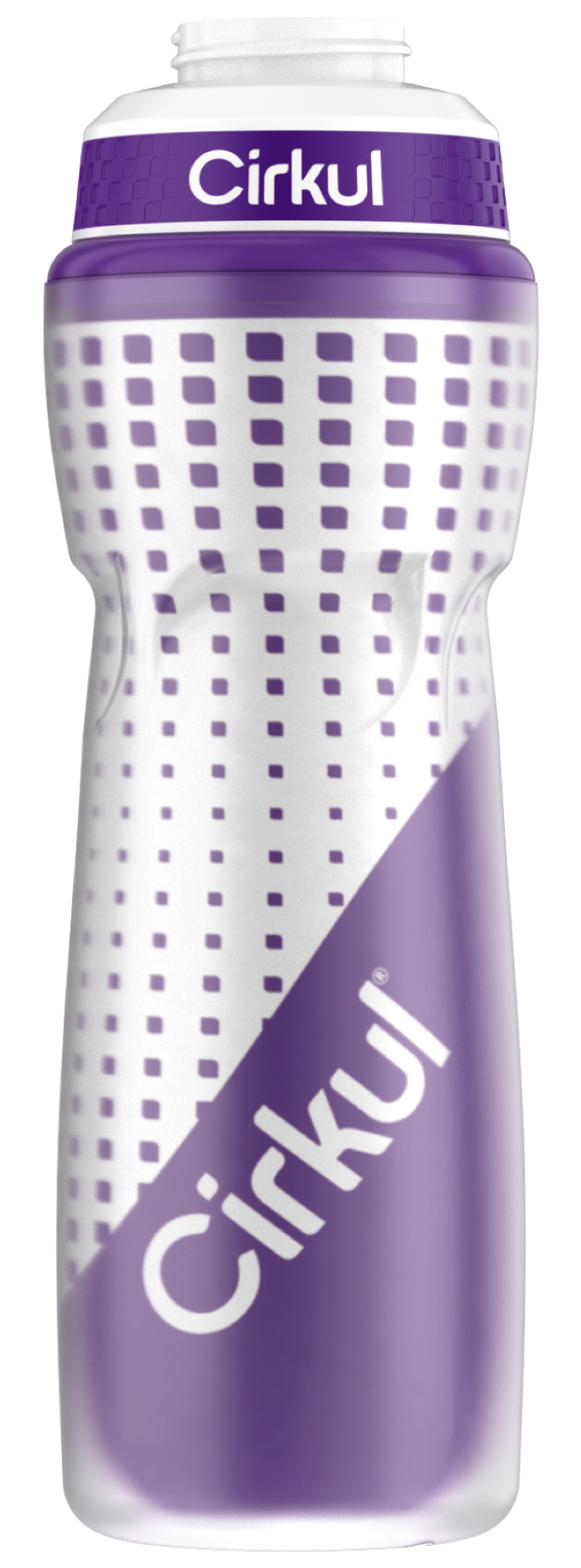 22oz. Insulated Squeeze Plastic Bottle & Sport Lid atjhb hdfeq 388ym fazfa