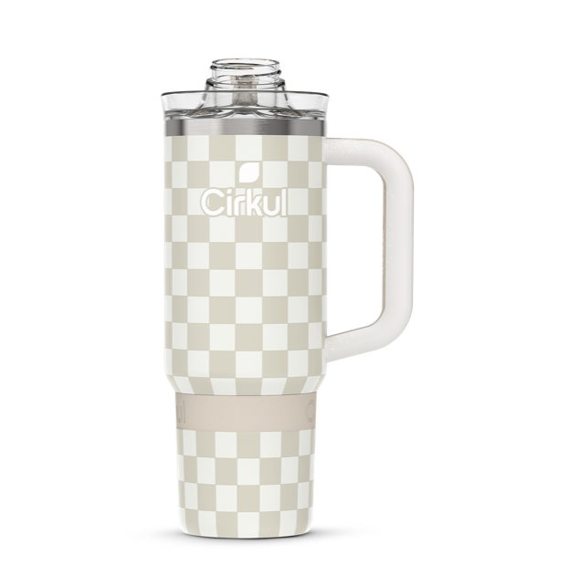 Limited Edition: 30oz. Taupe Tartan Travel StrawSip™ Tumbler nu4xg 9eqb6 mck2c tbkuh