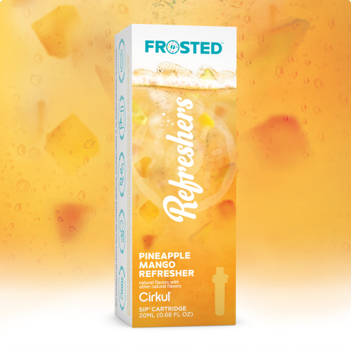 Frosted Pineapple Mango Refresher estut sw3je jcy3r 9qz5x