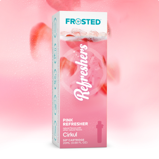 Frosted Pink Refresher jsmcx g95md bb9wd t6ysn