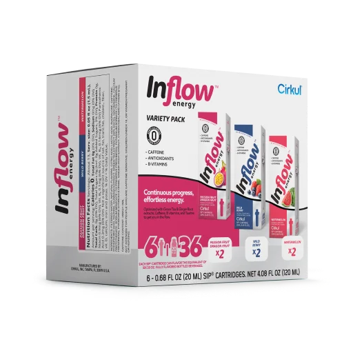 Inflow Energy® 6-Pack Variety Pack tysfb zzxqs u2trb 954e9