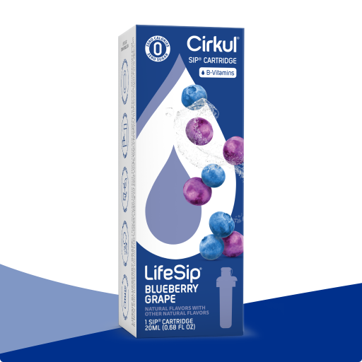 LifeSip Blueberry Grape z256d hq8r5 rusz4 kckr3