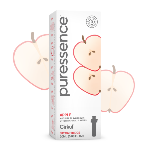 Puressence Apple (Unsweetened) 5j5q8 5j5er pmjby nsws2