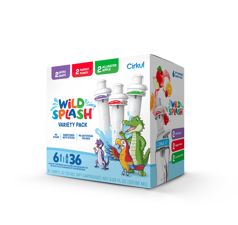 Wild Splash™ 6-Pack Variety Pack 9t5vv 7fhfz sg7mr xa937