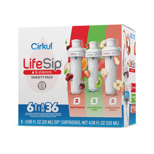 LifeSip® 6-Pack Variety Pack qdtsm q923n ghucc kn648