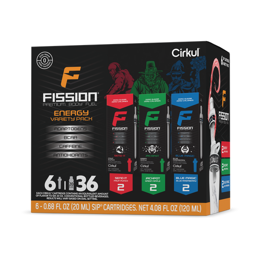 Fission® 6-Pack Variety Pack 3hfyw j8uar 9afue qfzsq