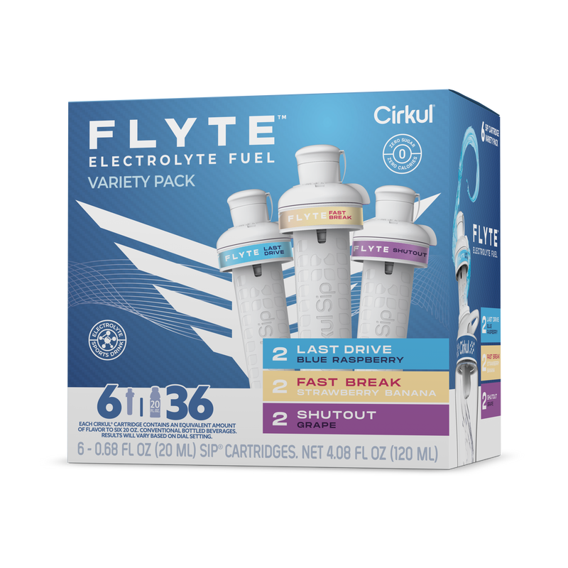 Flyte® 6-Pack Variety Pack yfw3q dw8y4 m85pk zsdcz