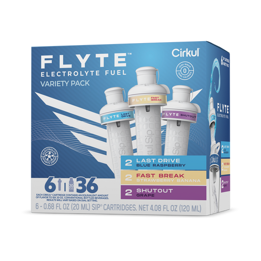 Flyte® 6-Pack Variety Pack yfw3q dw8y4 m85pk zsdcz