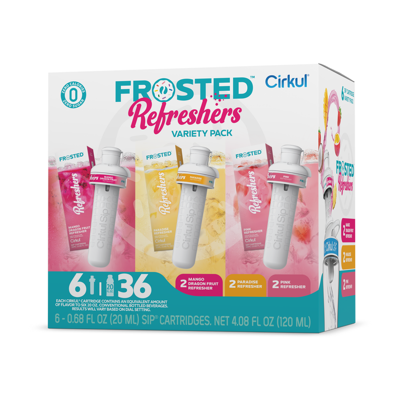 Frosted Refreshers® 6-Pack Variety Pack znhw7 yms4f vb3kz mtvke