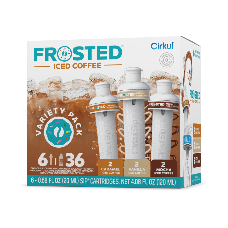 Frosted® Iced Coffee 6-Pack Variety Pack 4n6g2 n6ka4 bzg2q p3nbw