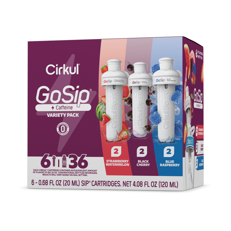 GoSip® 6-Pack Variety Pack ya55e y3r8j wc9n9 7469m