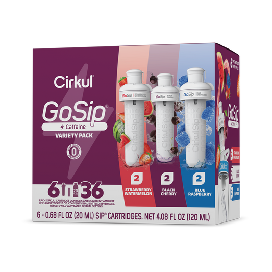 GoSip® 6-Pack Variety Pack ya55e y3r8j wc9n9 7469m