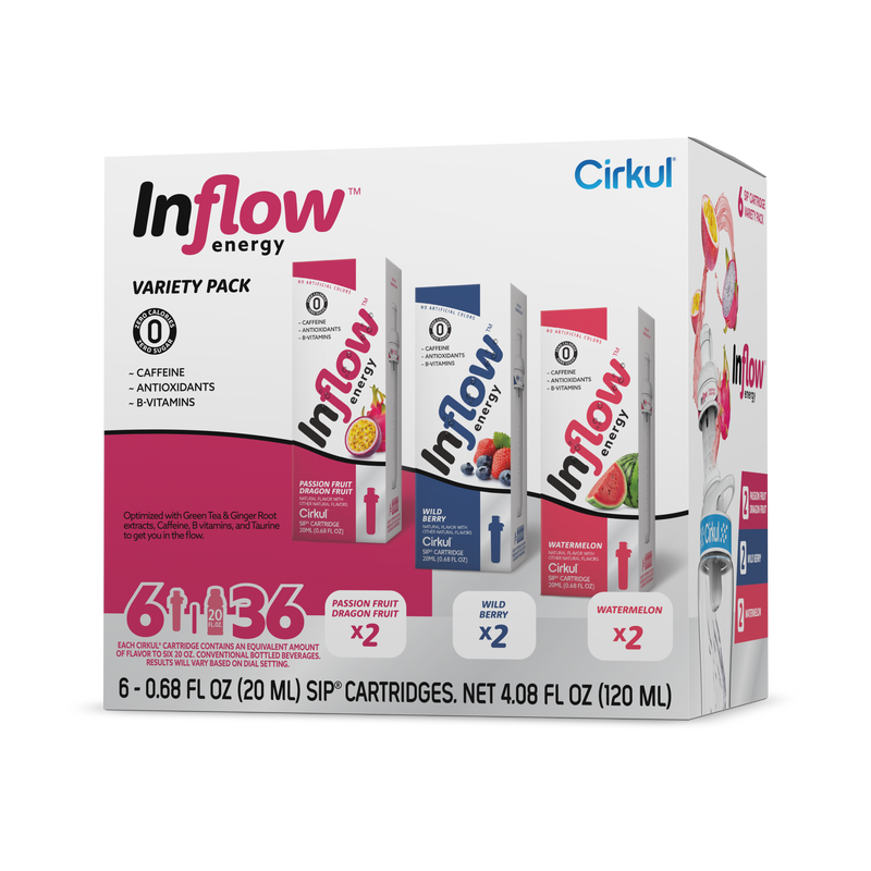 Inflow Energy® 6-Pack Variety Pack tysfb zzxqs u2trb 954e9
