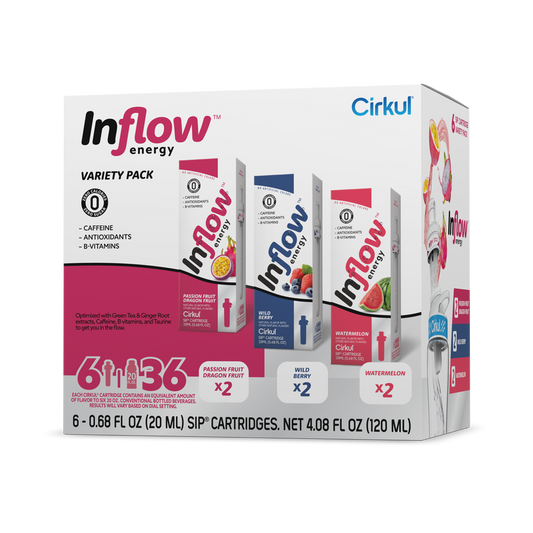 Inflow Energy® 6-Pack Variety Pack tysfb zzxqs u2trb 954e9