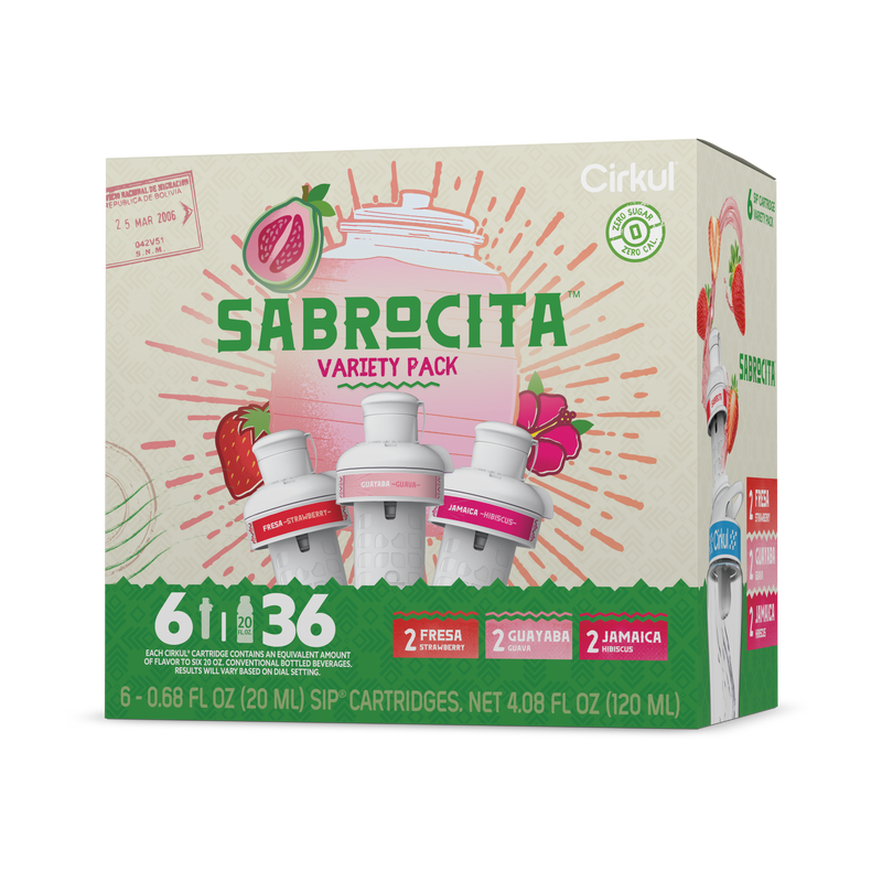 Sabrocita® 6-Pack Variety Pack unvk9 94juu 2uvv9 uw9pa