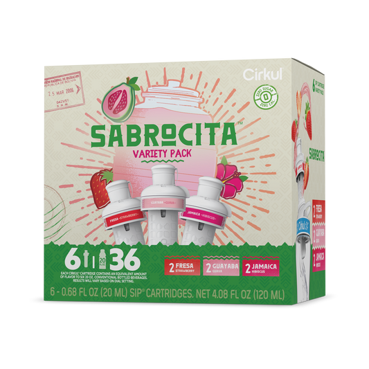 Sabrocita® 6-Pack Variety Pack unvk9 94juu 2uvv9 uw9pa