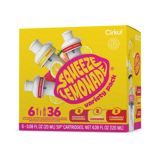 Squeeze Lemonade® 6-Pack Variety Pack f9ktf 756y5 9r883 bdwm8
