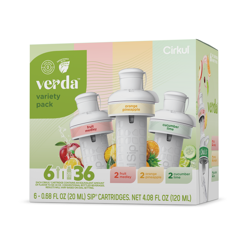 Verda® 6-Pack Variety Pack dqnhm 7t3z4 hp4qq 2zauc
