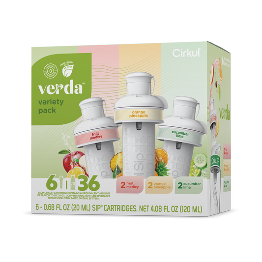Verda® 6-Pack Variety Pack dqnhm 7t3z4 hp4qq 2zauc