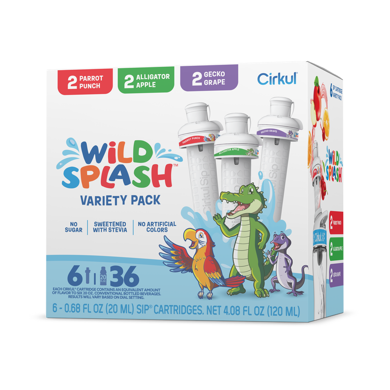 Wild Splash™ 6-Pack Variety Pack 9t5vv tfwxs bpbfy 5hey9 7vxwv