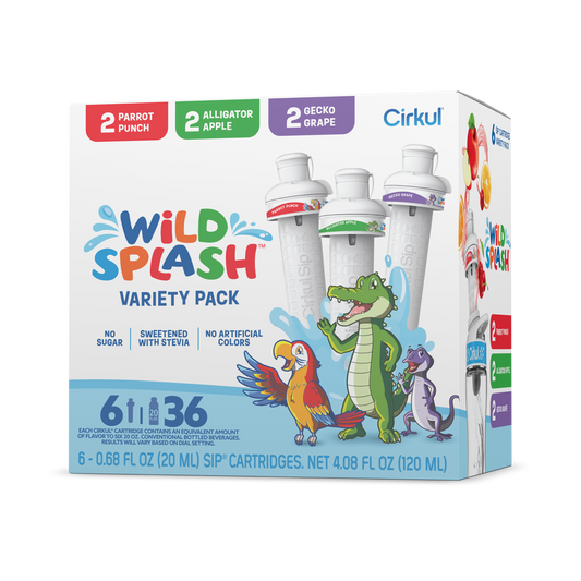Wild Splash™ 6-Pack Variety Pack 9t5vv 7fhfz sg7mr xa937