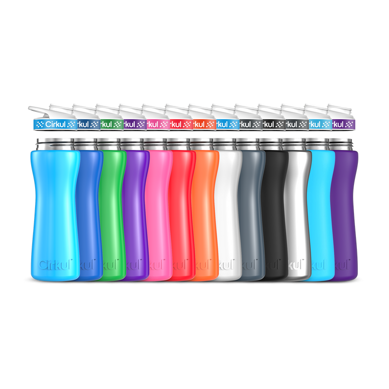 22oz. Stainless Steel Bottle & Comfort Grip Lid zsvyb 6d347 pu2xt japh6