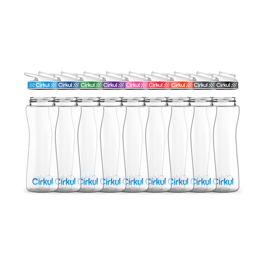 22oz. Plastic Bottle & Comfort Grip Lid kqmcf 2ps8n rn2pb 5wgwy