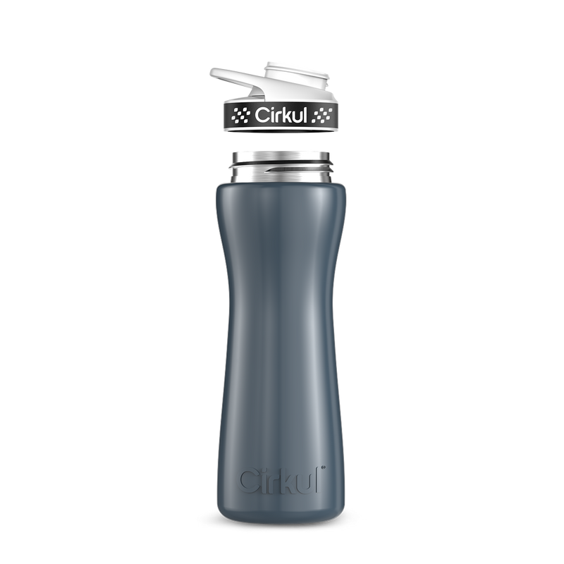 22oz. Stainless Steel Bottle & Comfort Grip Lid zsvyb 6d347 pu2xt japh6
