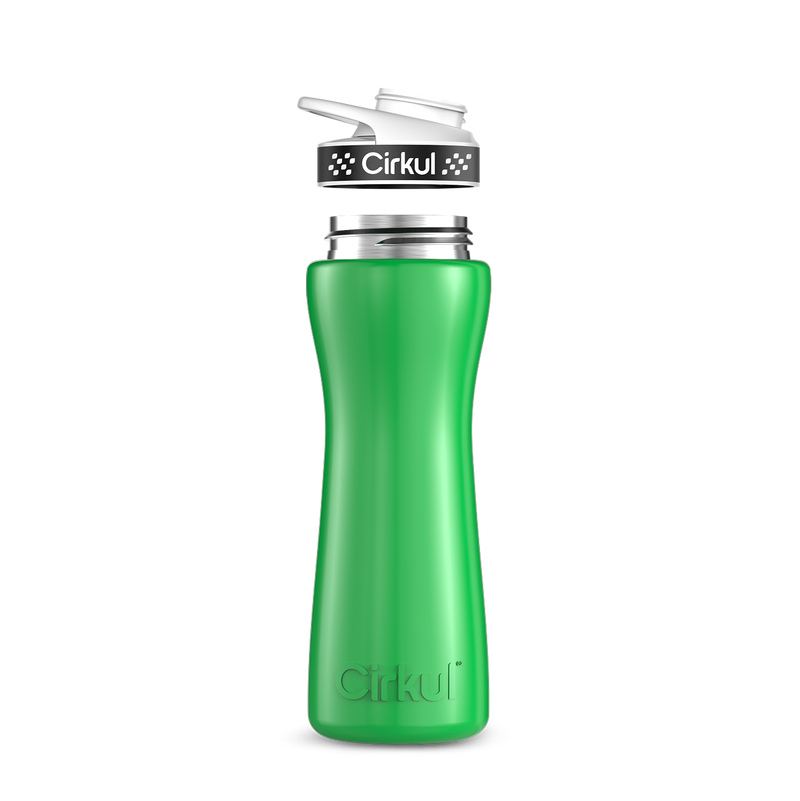 22oz. Stainless Steel Bottle & Comfort Grip Lid zsvyb 6d347 pu2xt japh6