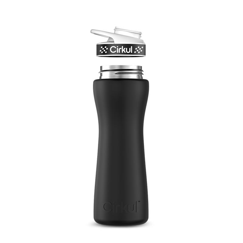 22oz. Stainless Steel Bottle & Comfort Grip Lid zsvyb 6d347 pu2xt japh6