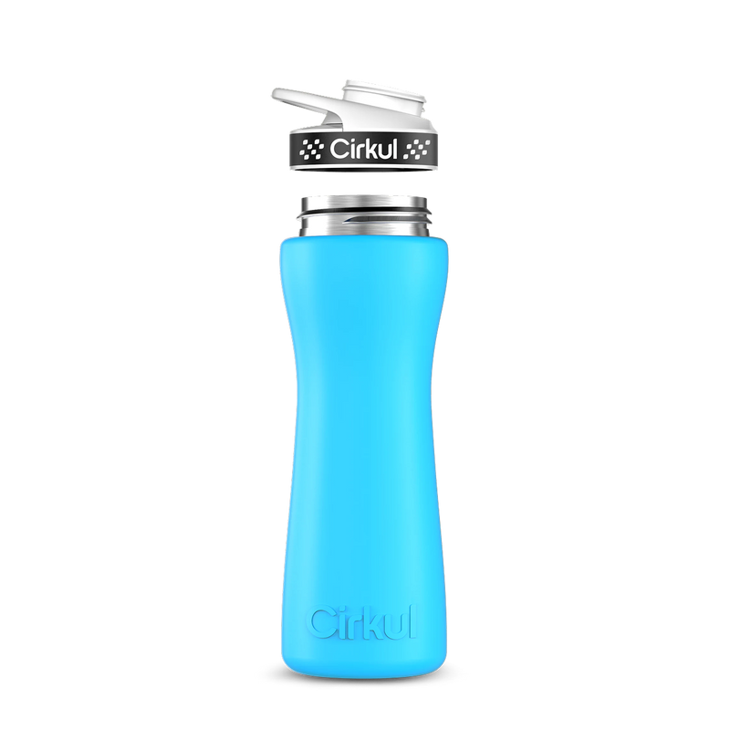 22oz. Stainless Steel Bottle & Comfort Grip Lid zsvyb 6d347 pu2xt japh6