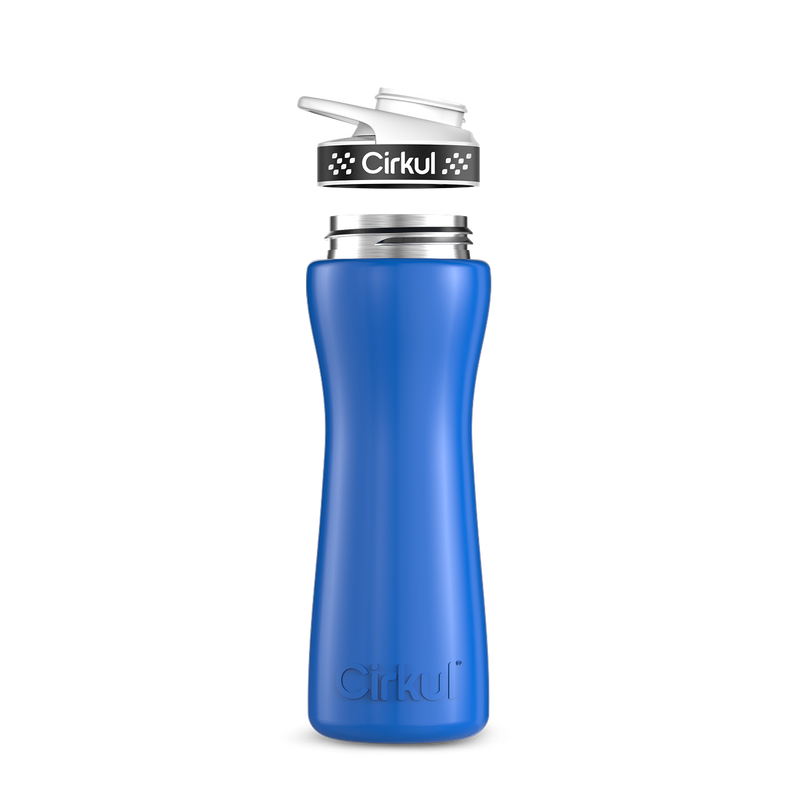 22oz. Stainless Steel Bottle & Comfort Grip Lid zsvyb 6d347 pu2xt japh6