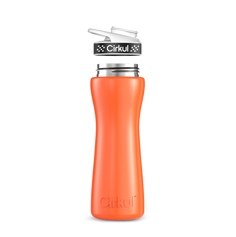 22oz. Stainless Steel Bottle & Comfort Grip Lid zsvyb 6d347 pu2xt japh6