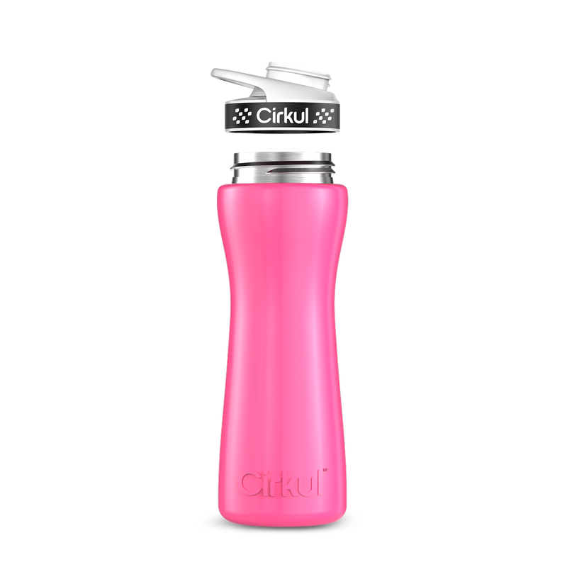 22oz. Stainless Steel Bottle & Comfort Grip Lid zsvyb 6d347 pu2xt japh6
