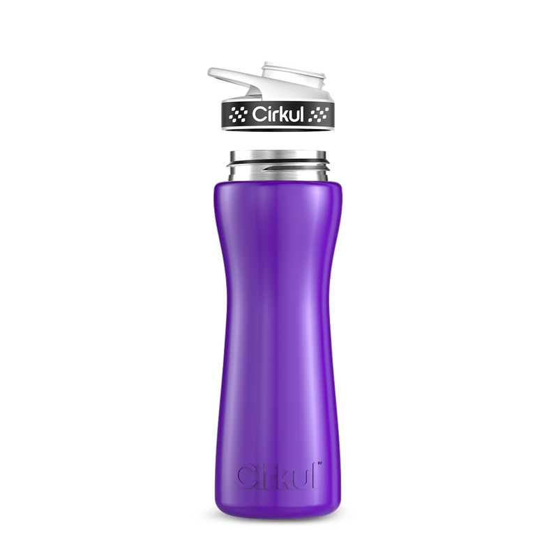 22oz. Stainless Steel Bottle & Comfort Grip Lid zsvyb 6d347 pu2xt japh6