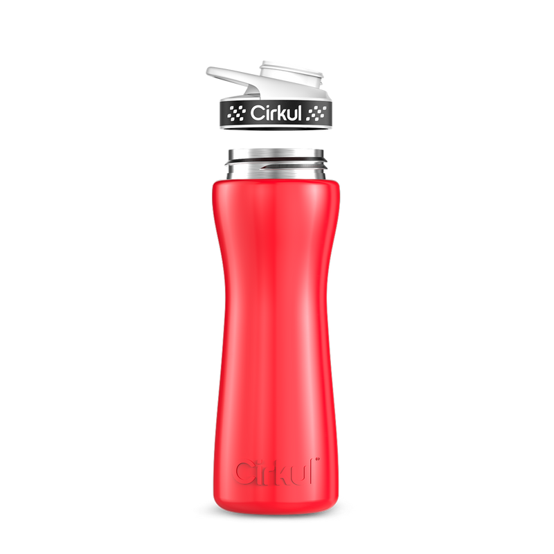 22oz. Stainless Steel Bottle & Comfort Grip Lid zsvyb 6d347 pu2xt japh6