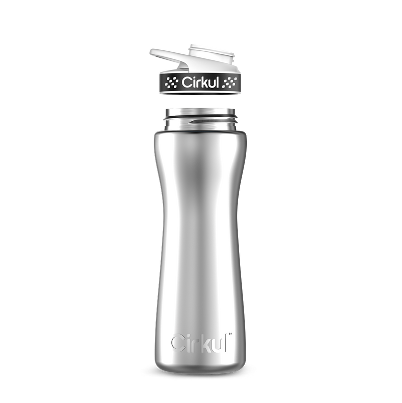 22oz. Stainless Steel Bottle & Comfort Grip Lid zsvyb 6d347 pu2xt japh6