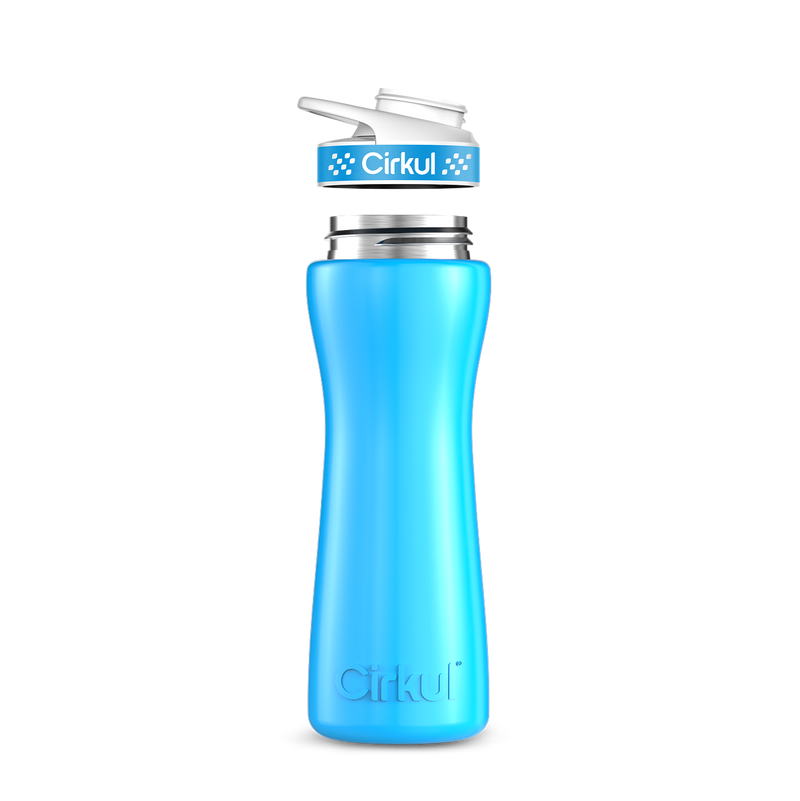 22oz. Stainless Steel Bottle & Comfort Grip Lid zsvyb 6d347 pu2xt japh6