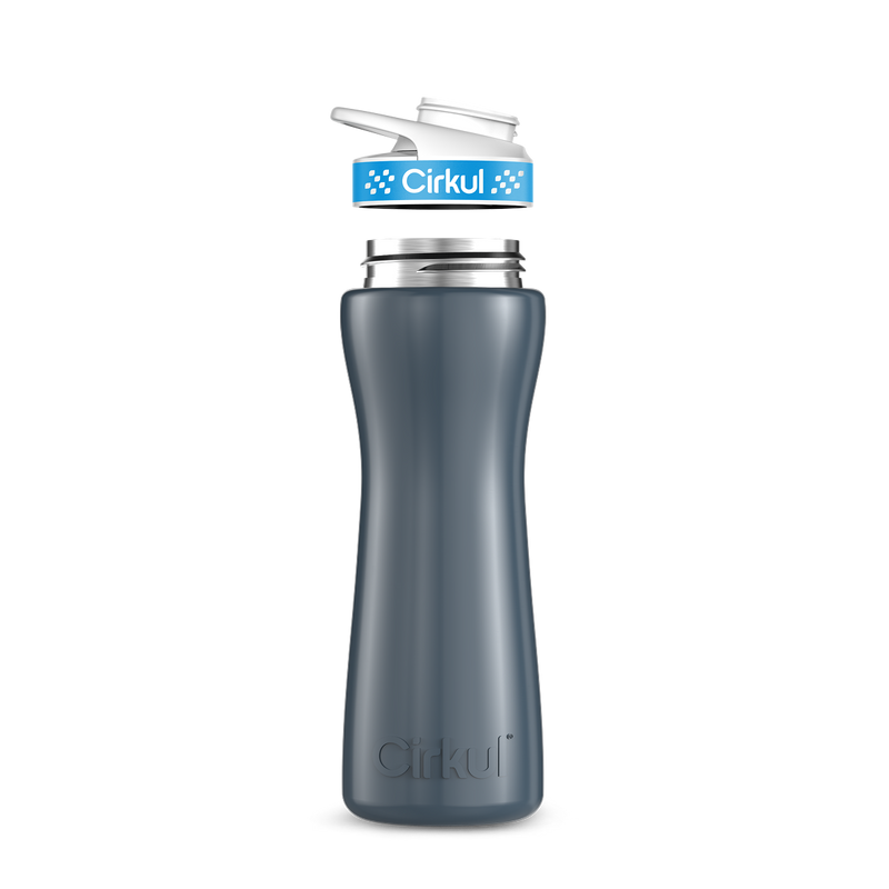 22oz. Stainless Steel Bottle & Comfort Grip Lid zsvyb 6d347 pu2xt japh6