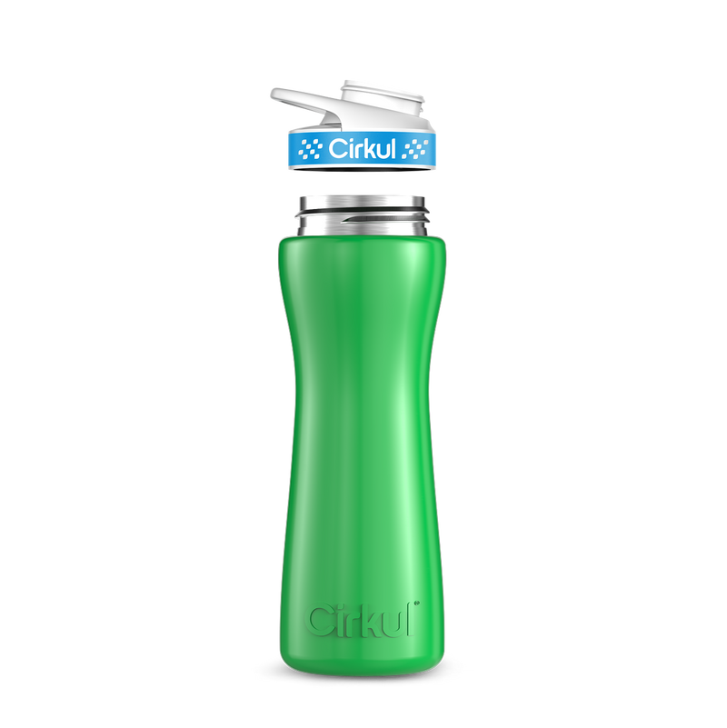 22oz. Stainless Steel Bottle & Comfort Grip Lid zsvyb 6d347 pu2xt japh6