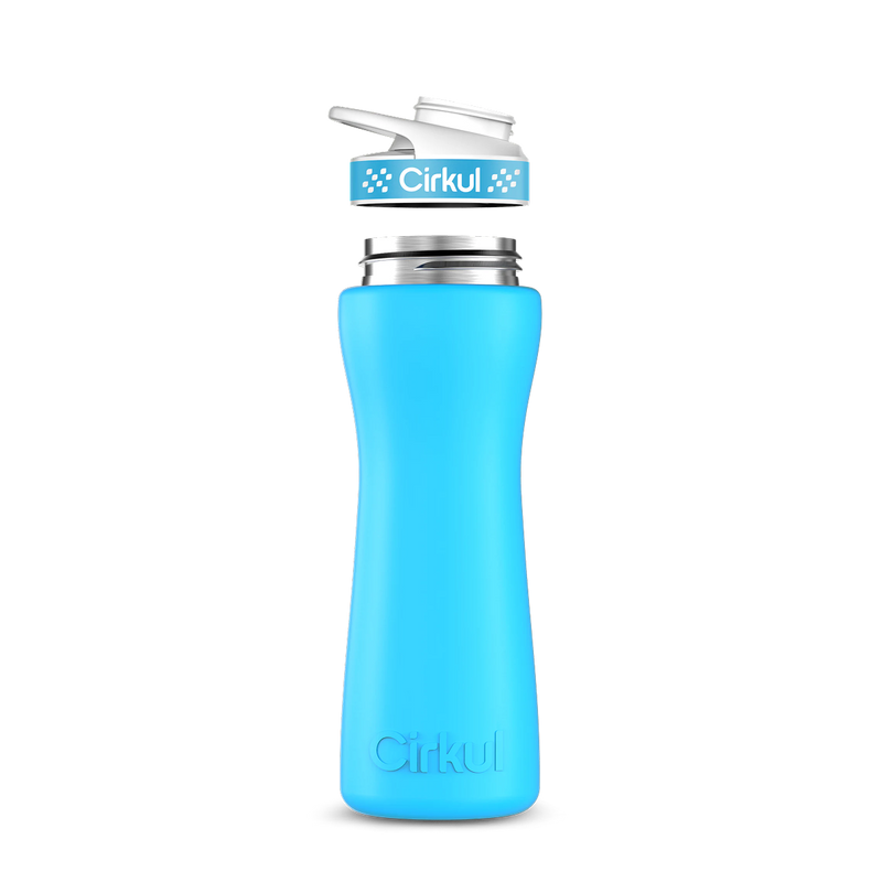 22oz. Stainless Steel Bottle & Comfort Grip Lid zsvyb 6d347 pu2xt japh6