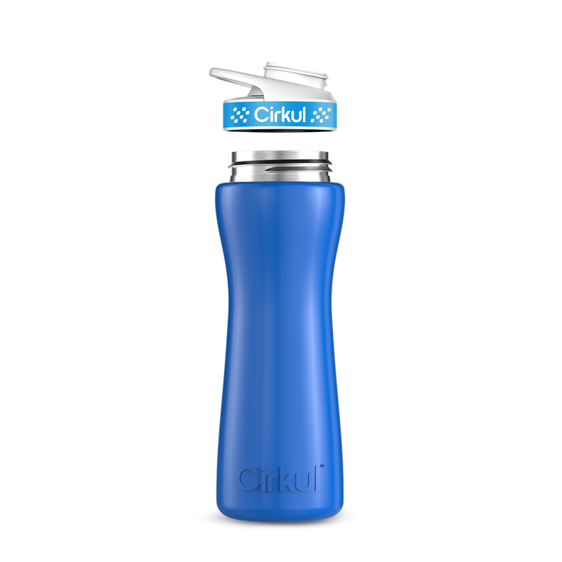 22oz. Stainless Steel Bottle & Comfort Grip Lid zsvyb 6d347 pu2xt japh6