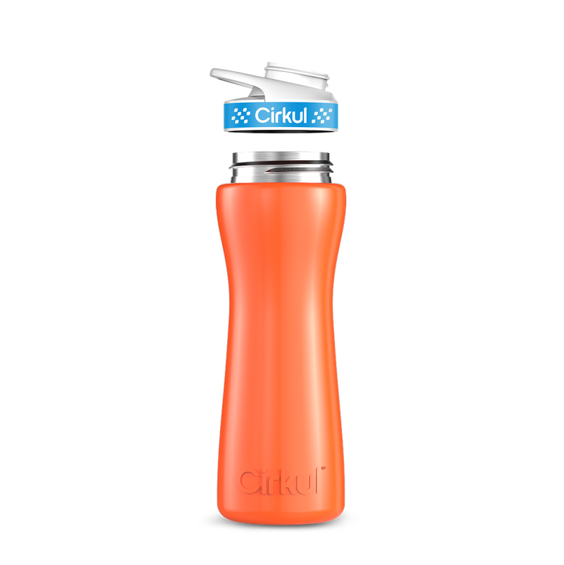 22oz. Stainless Steel Bottle & Comfort Grip Lid zsvyb 6d347 pu2xt japh6