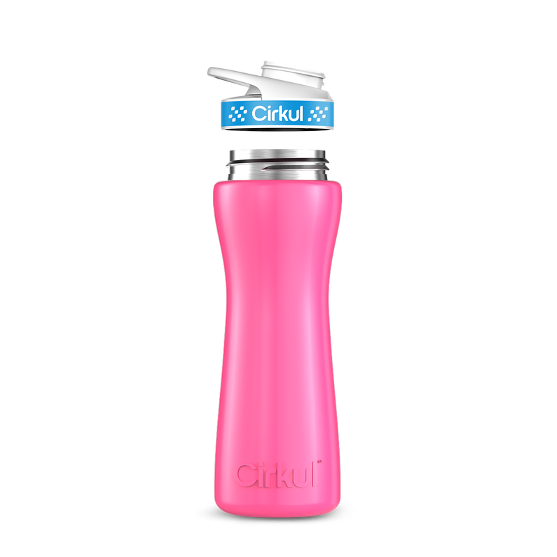 22oz. Stainless Steel Bottle & Comfort Grip Lid zsvyb 6d347 pu2xt japh6