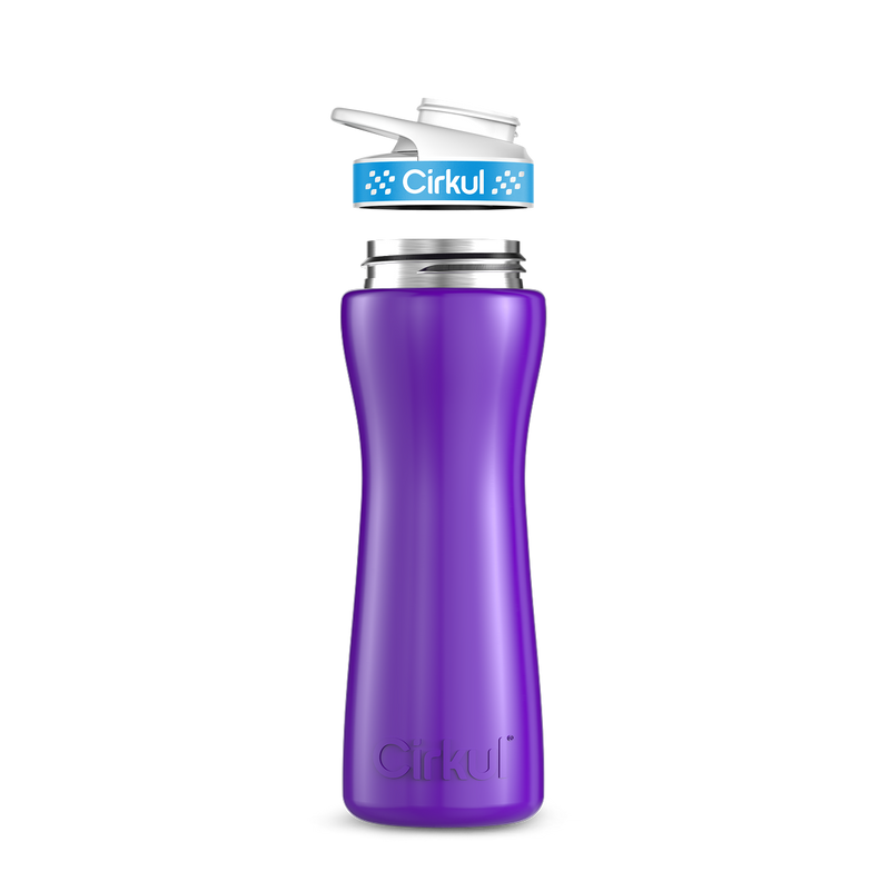 22oz. Stainless Steel Bottle & Comfort Grip Lid zsvyb 6d347 pu2xt japh6