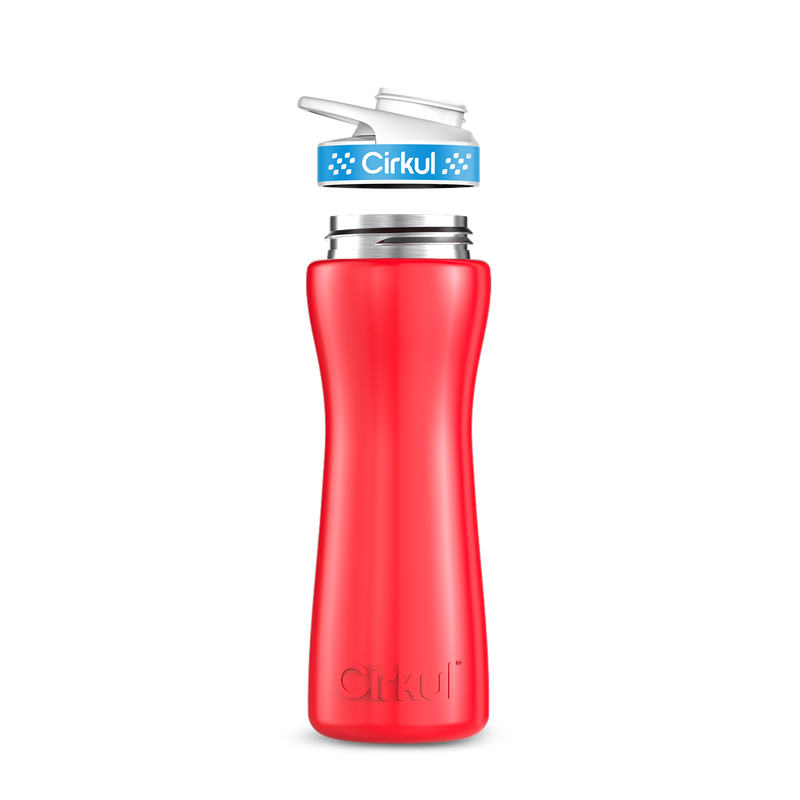 22oz. Stainless Steel Bottle & Comfort Grip Lid zsvyb 6d347 pu2xt japh6