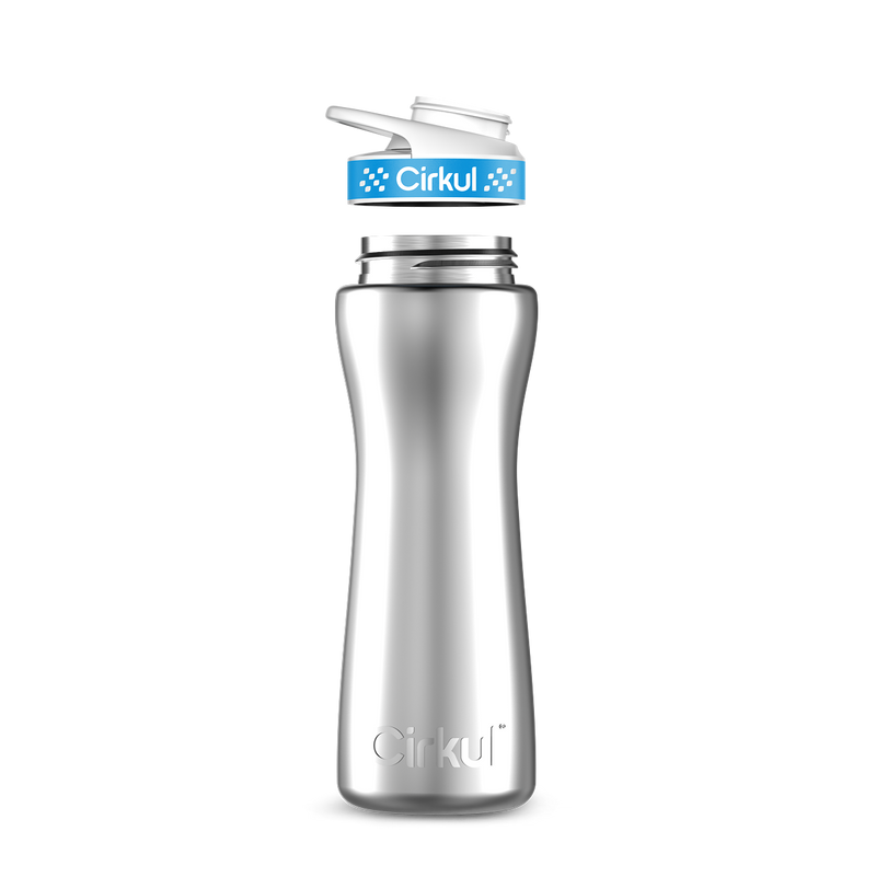 22oz. Stainless Steel Bottle & Comfort Grip Lid zsvyb 6d347 pu2xt japh6
