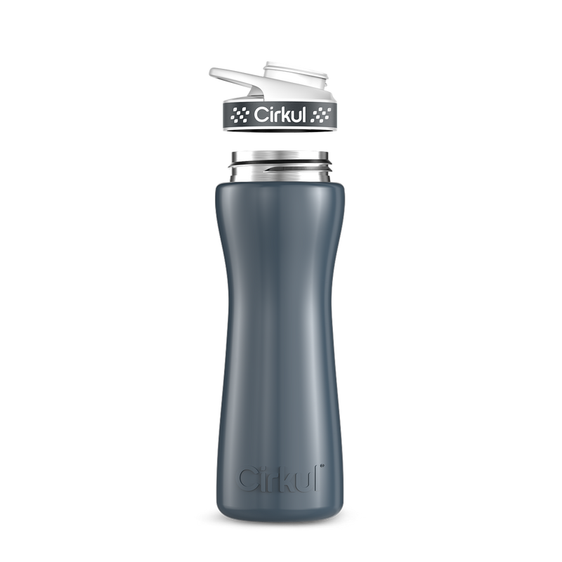 22oz. Stainless Steel Bottle & Comfort Grip Lid zsvyb 6d347 pu2xt japh6