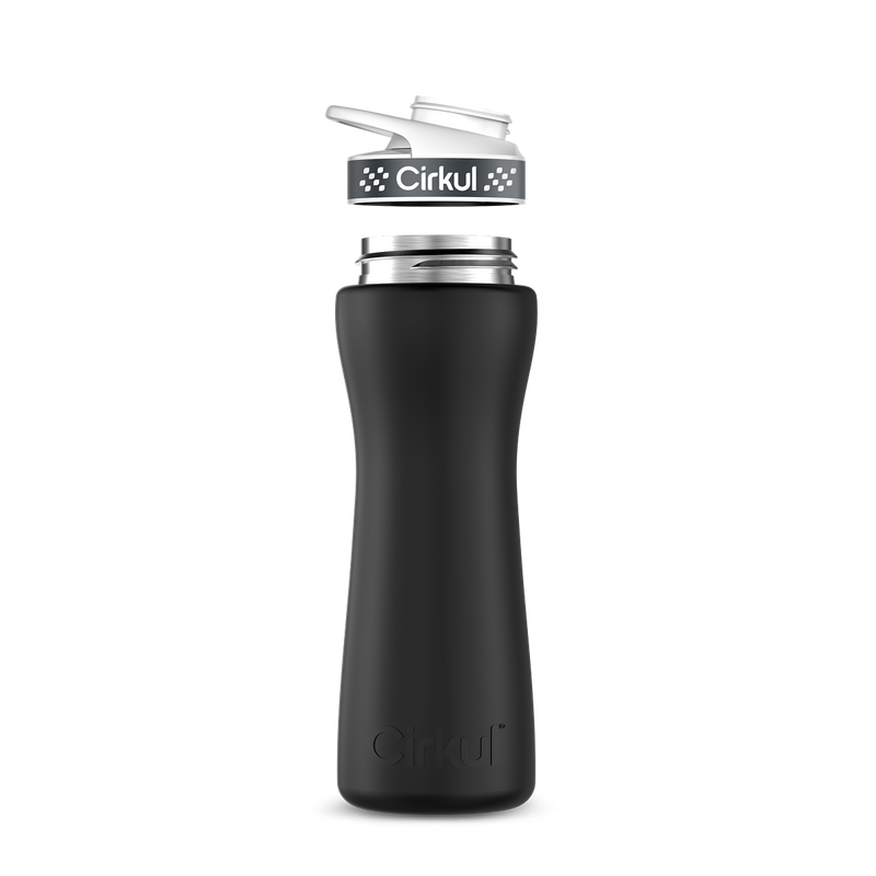 22oz. Stainless Steel Bottle & Comfort Grip Lid zsvyb 6d347 pu2xt japh6