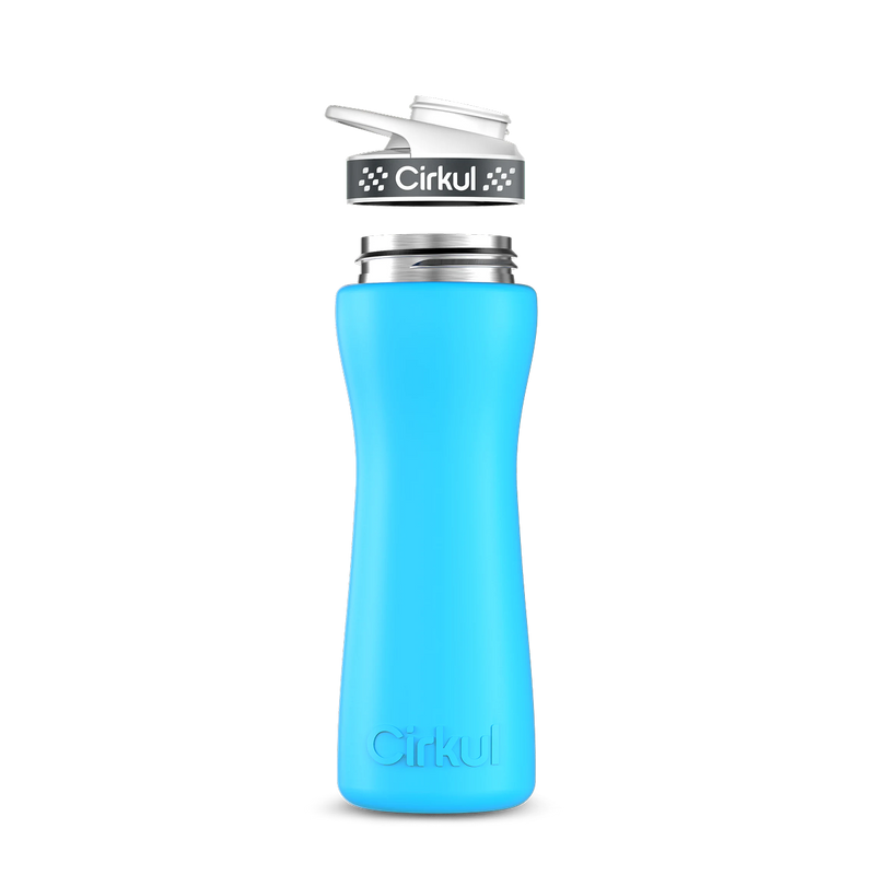 22oz. Stainless Steel Bottle & Comfort Grip Lid zsvyb 6d347 pu2xt japh6